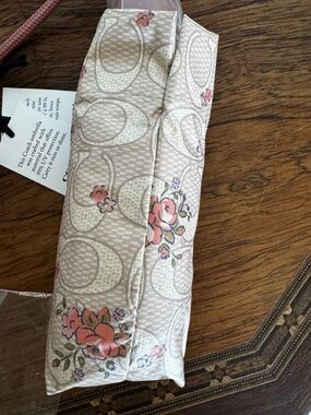 New Coach Floral UV Protection Mini Umbrella